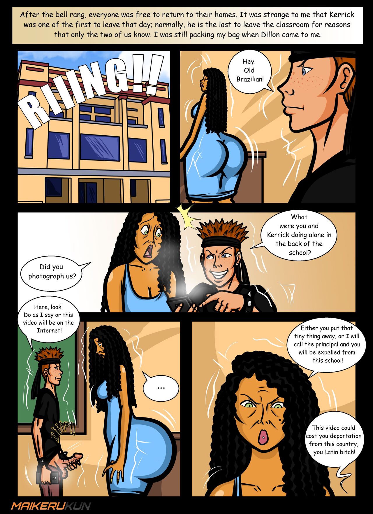 MAIKERUKUN - EXCHANGING FAVORS 3 page 7 full