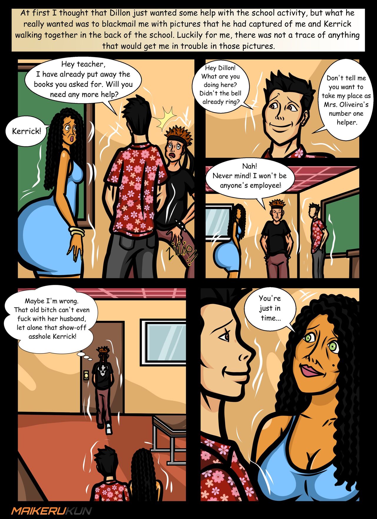 MAIKERUKUN - EXCHANGING FAVORS 3 page 8 full