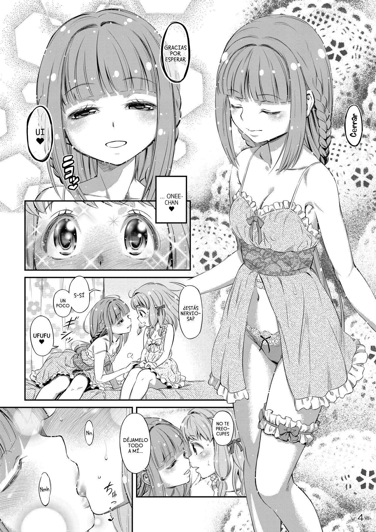 Dear My Little Sister | Mi Querida Hermanita page 3 full