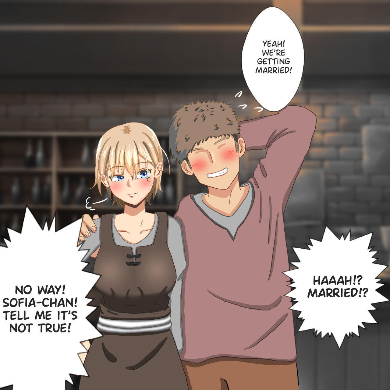 Onna Kariudo Kosodate Funtouki! page 4 full