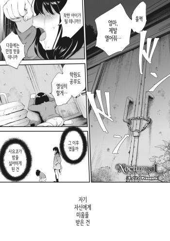 NocturnaL #3 cover