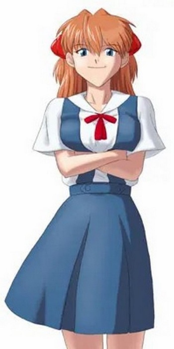 Neon Genesis Evangelion "Aska sirius longley" Partie 03 cover