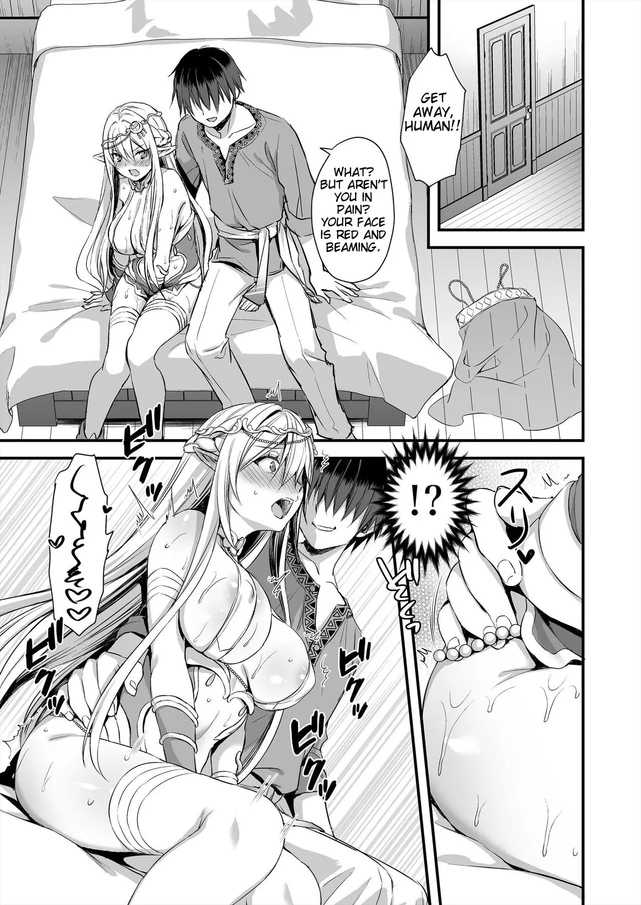 Isekai Elf Hatsujou no Magan | Horny Isekai Elf's Evil Eye page 10 full