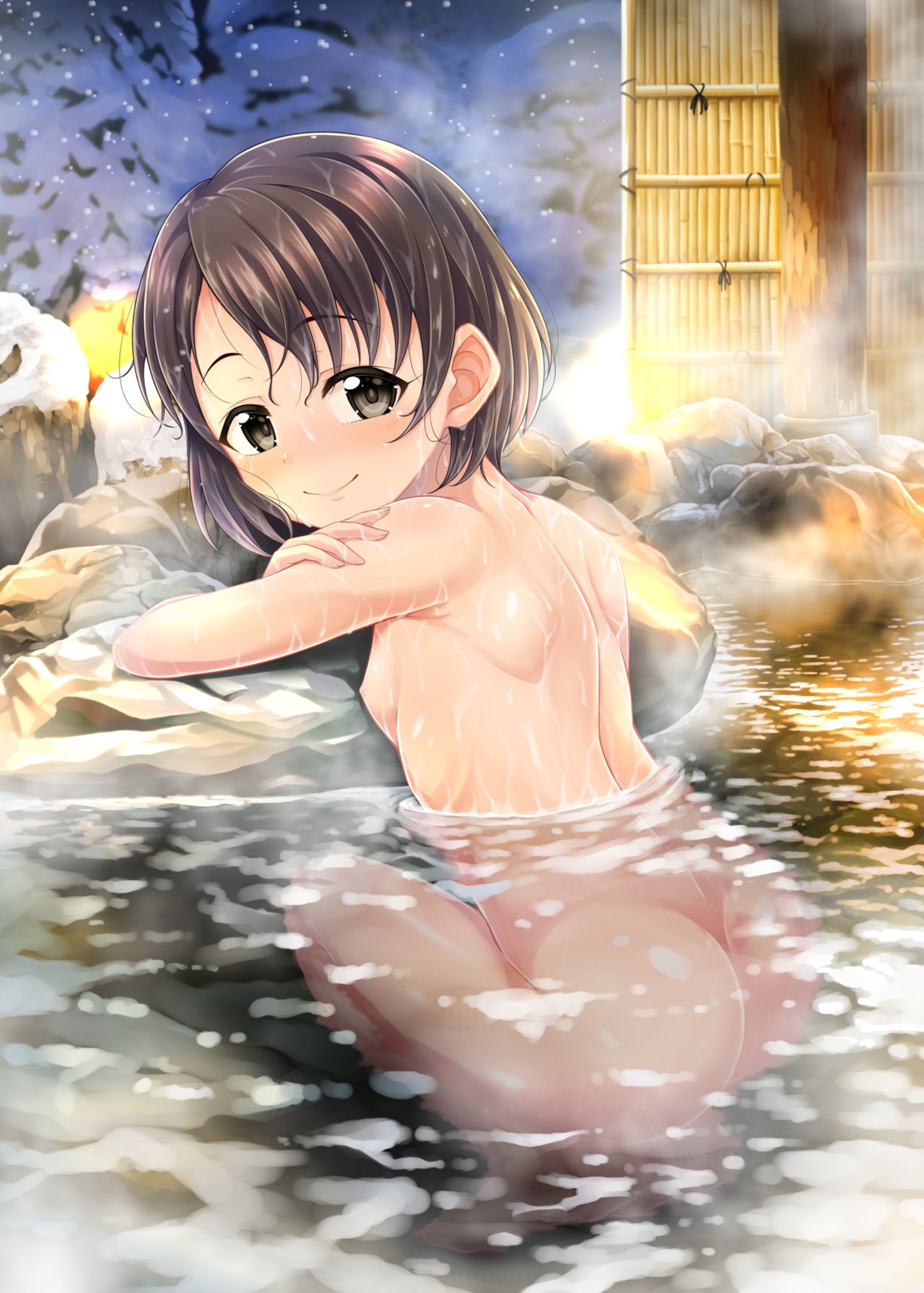Chie to Otona no Onsen Ryokou | Chie en Una Erótica Excursión a Las Aguas Termales page 2 full