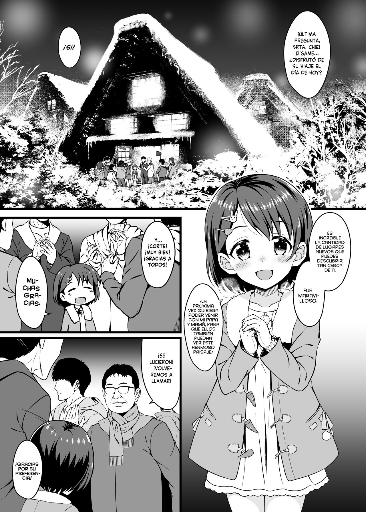 Chie to Otona no Onsen Ryokou | Chie en Una Erótica Excursión a Las Aguas Termales page 3 full