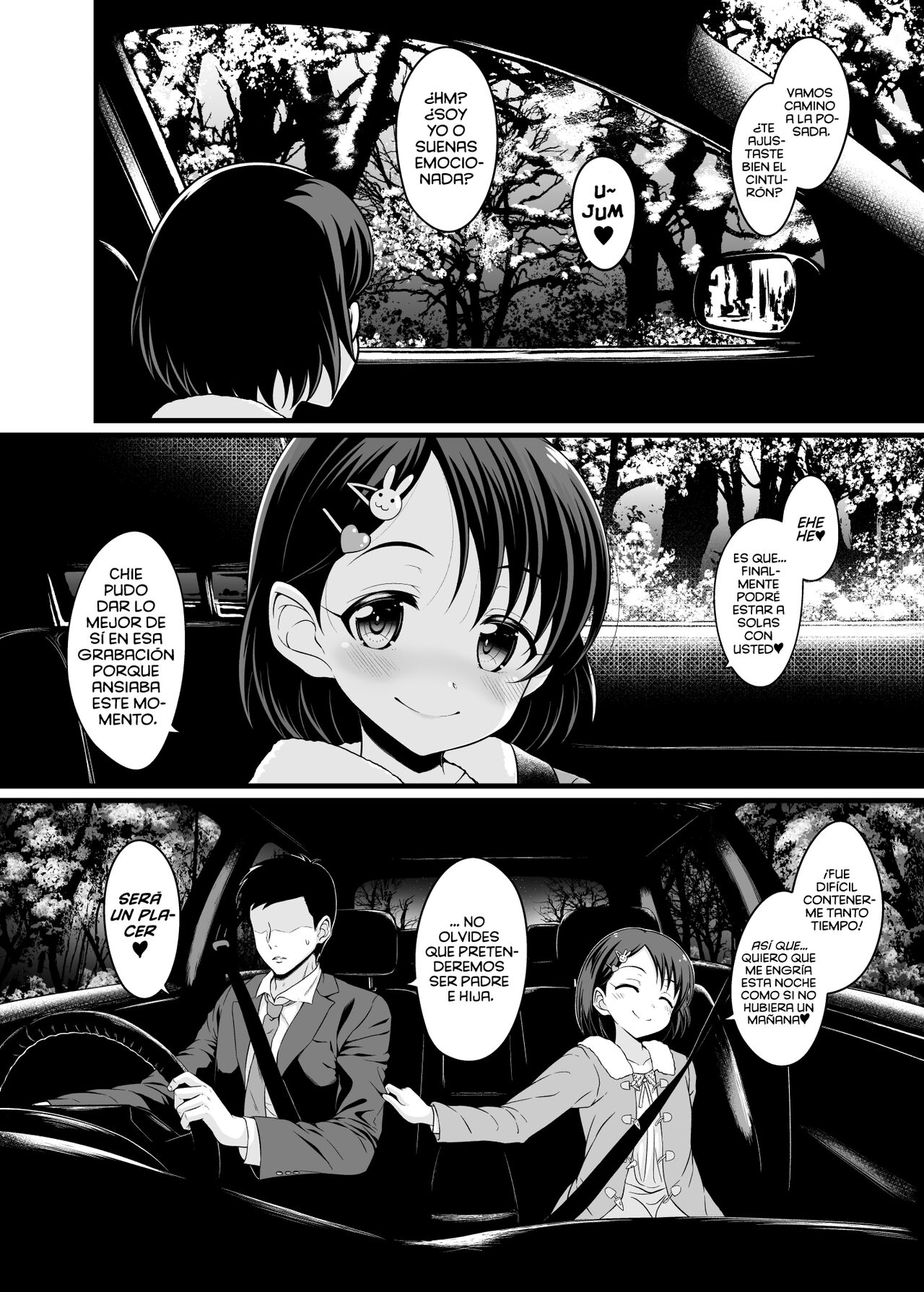 Chie to Otona no Onsen Ryokou | Chie en Una Erótica Excursión a Las Aguas Termales page 4 full