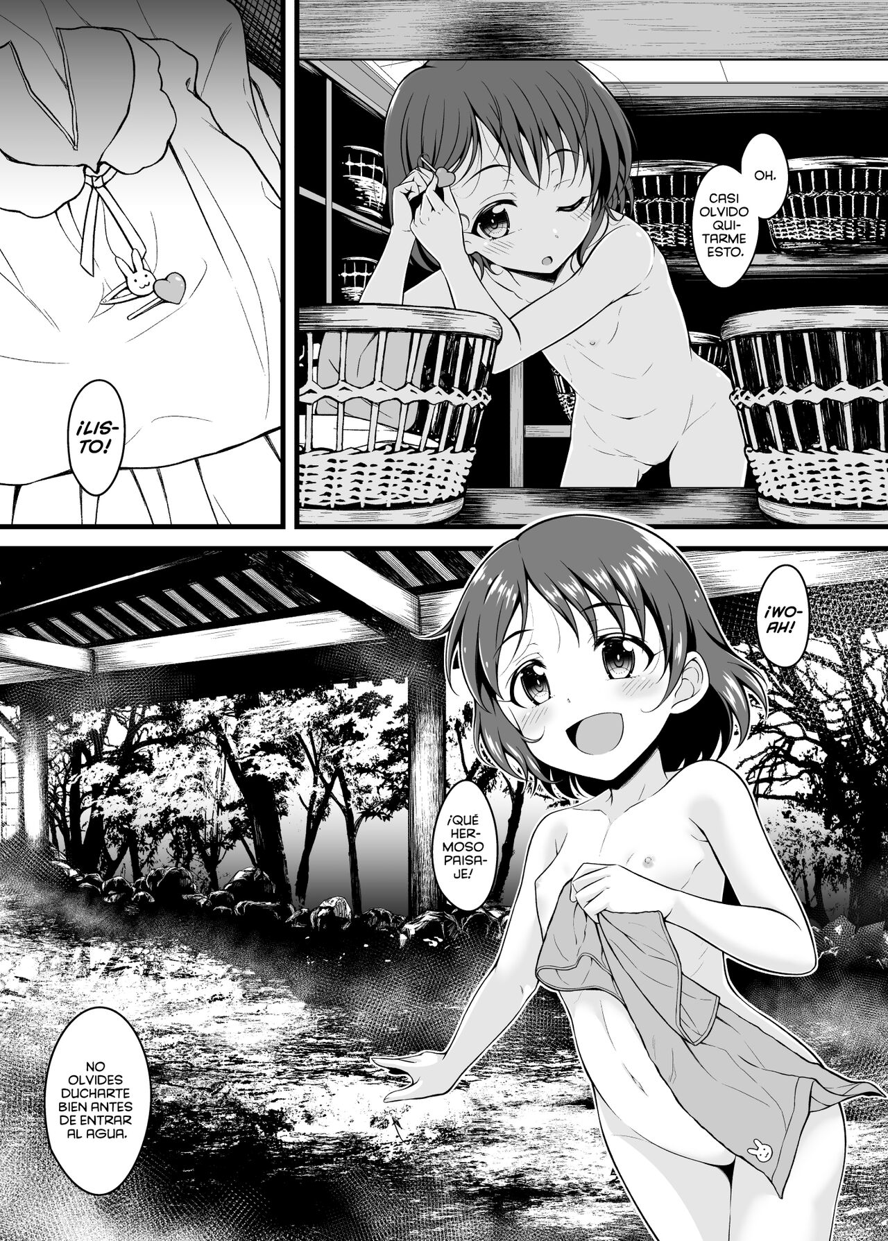 Chie to Otona no Onsen Ryokou | Chie en Una Erótica Excursión a Las Aguas Termales page 7 full