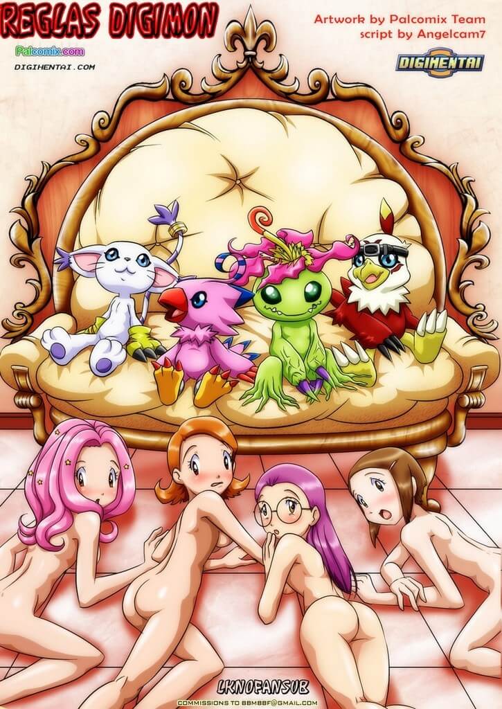 Reglas Digimon 1 Comic Porno page 1 full