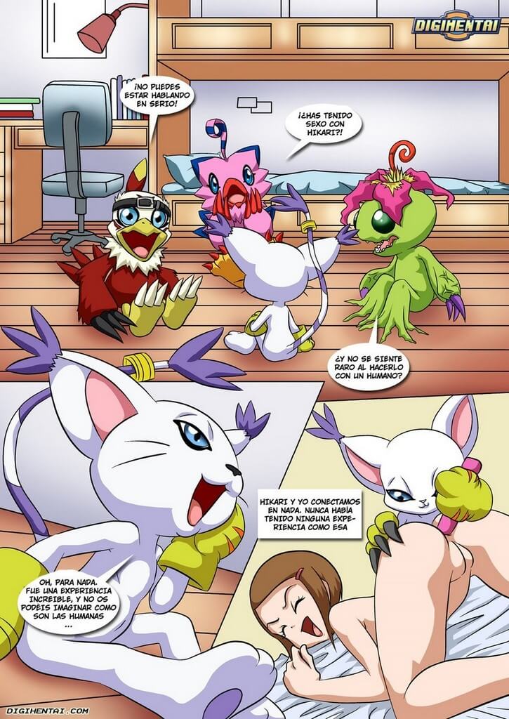 Reglas Digimon 1 Comic Porno page 2 full