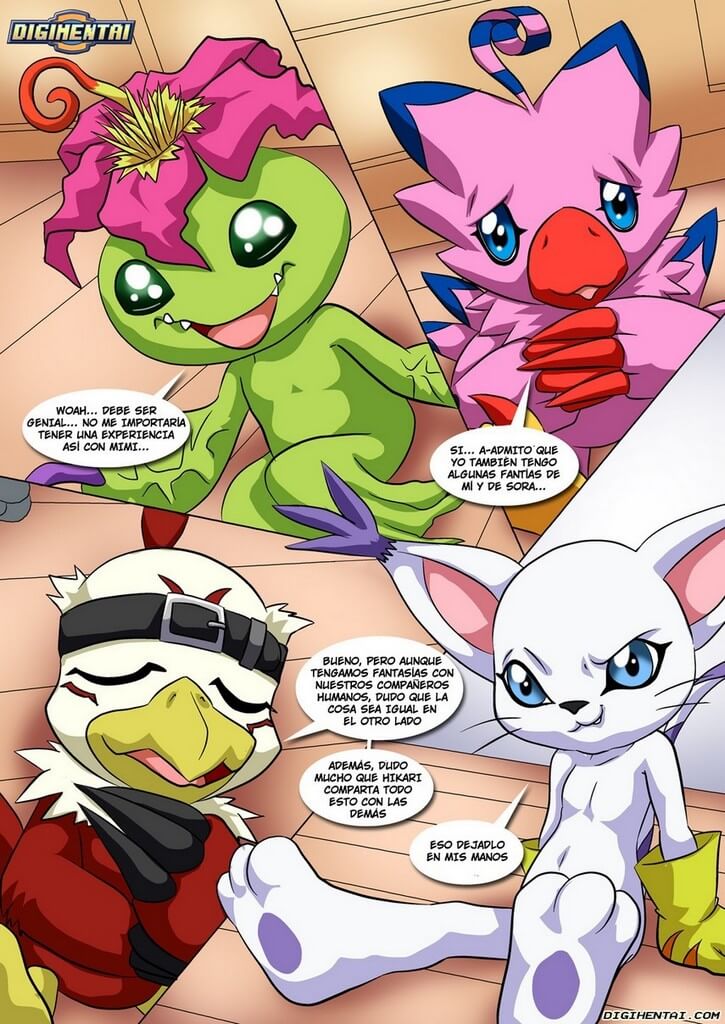 Reglas Digimon 1 Comic Porno page 3 full