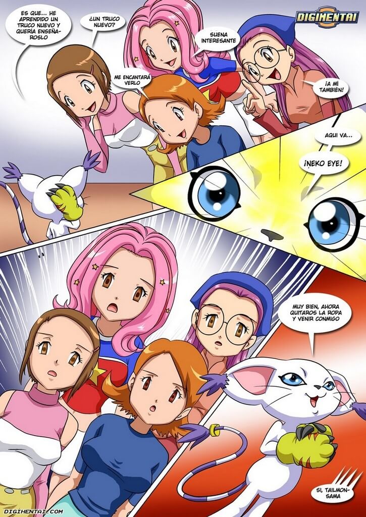 Reglas Digimon 1 Comic Porno page 5 full