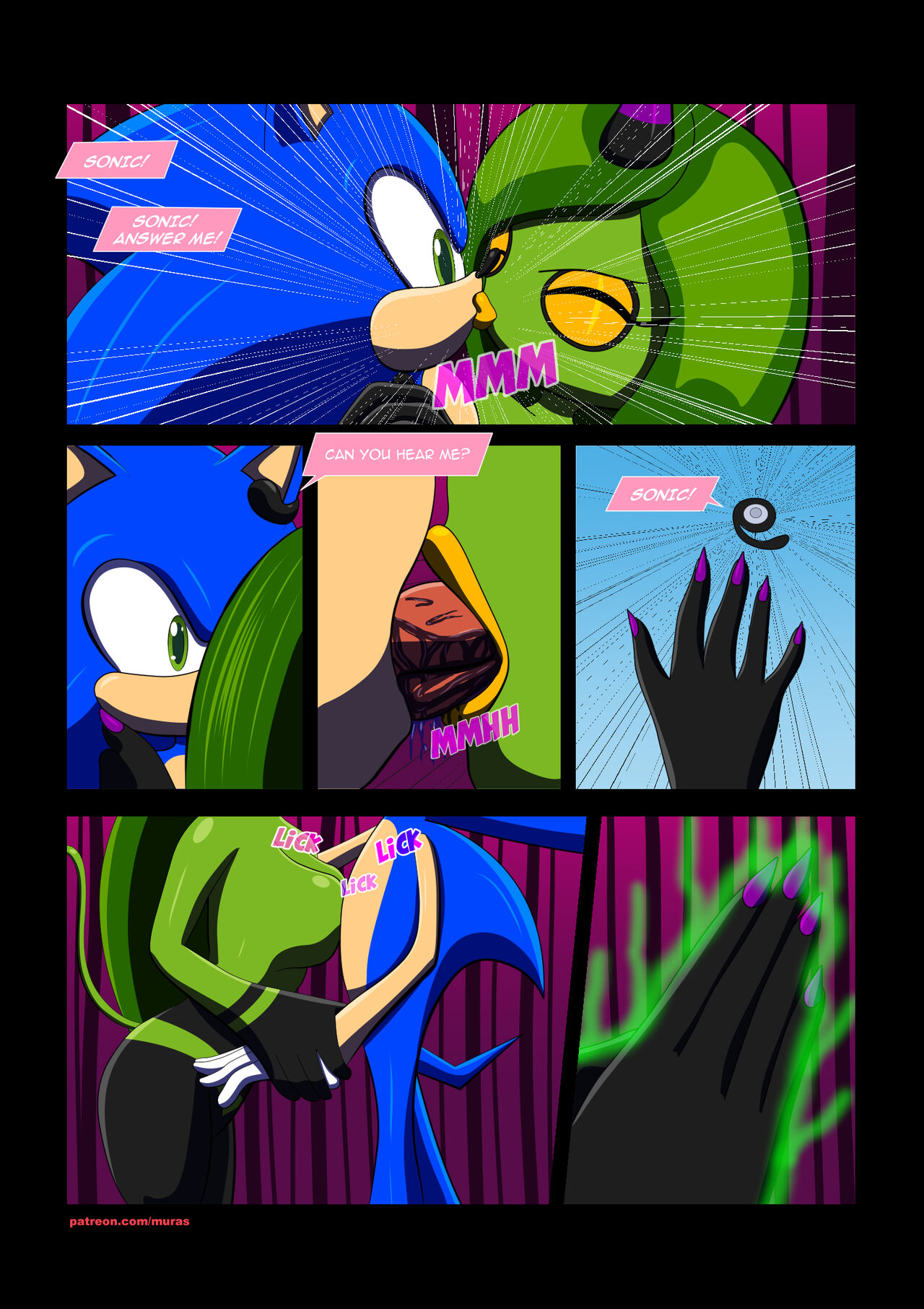 Trap of Lust page 6 full