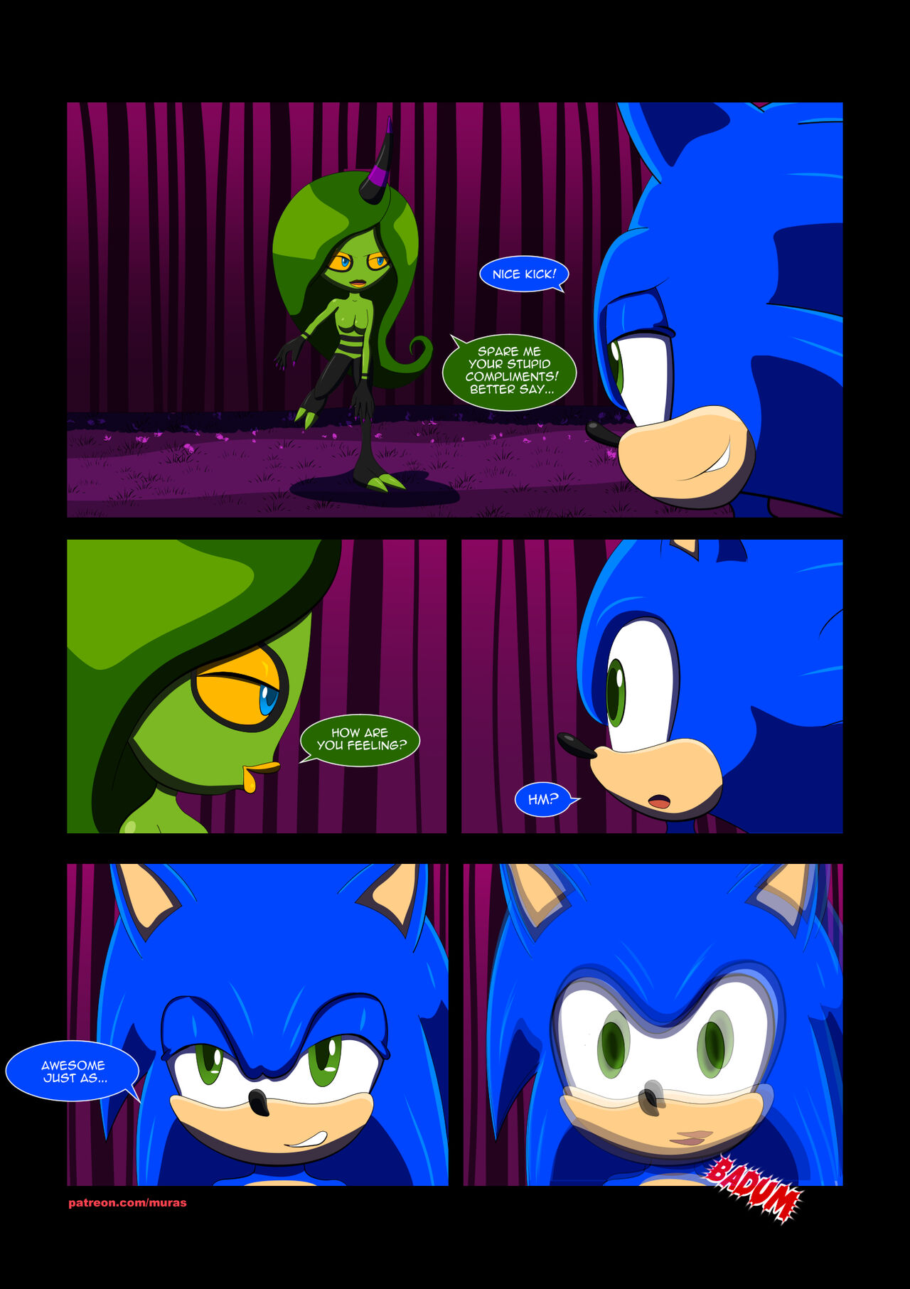 Trap of Lust page 8 full