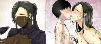 Yuusha-kun to Shinobi-san ♡ cover