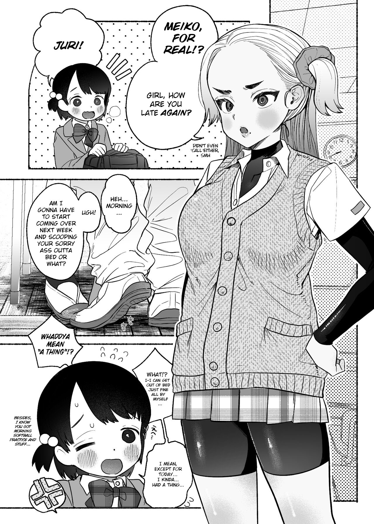 When Friendship Falls to Lesbian Lust | Yuujou Retsujou Yuri Hatsujou page 5 full