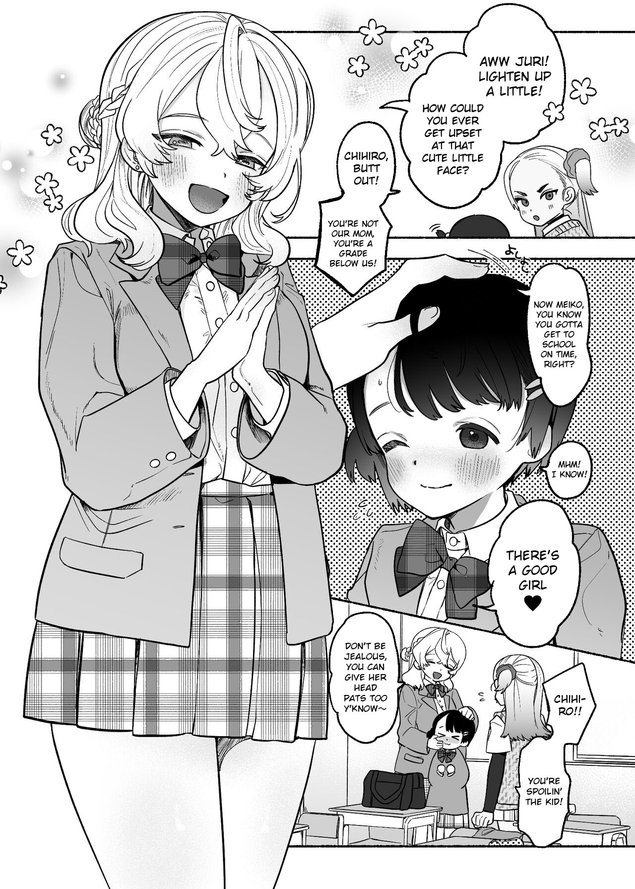 When Friendship Falls to Lesbian Lust | Yuujou Retsujou Yuri Hatsujou page 6 full