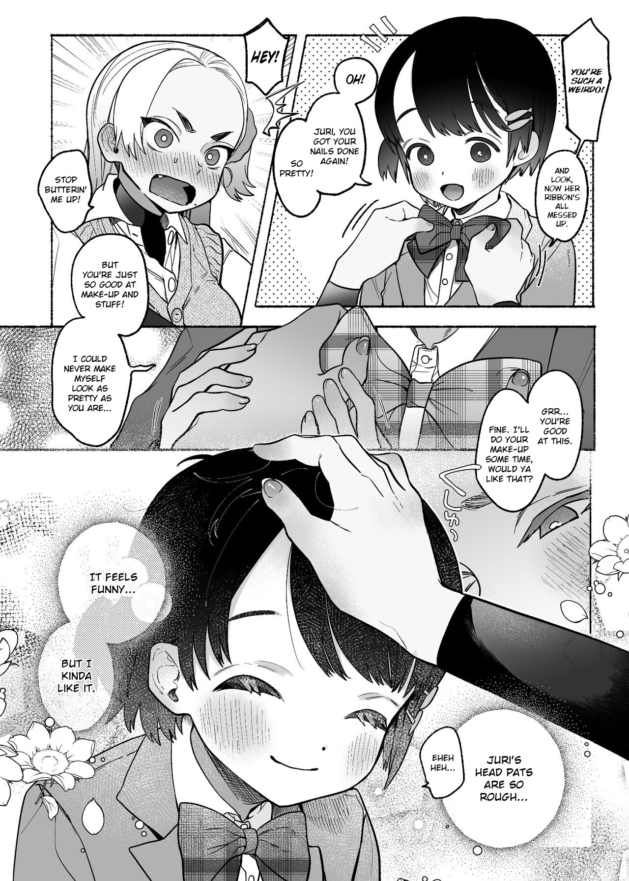 When Friendship Falls to Lesbian Lust | Yuujou Retsujou Yuri Hatsujou page 7 full