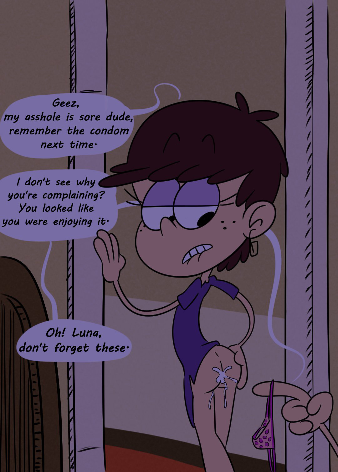 The Loud House: Late night visits page 5 full