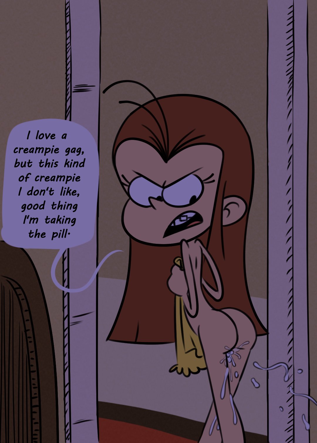 The Loud House: Late night visits page 7 full