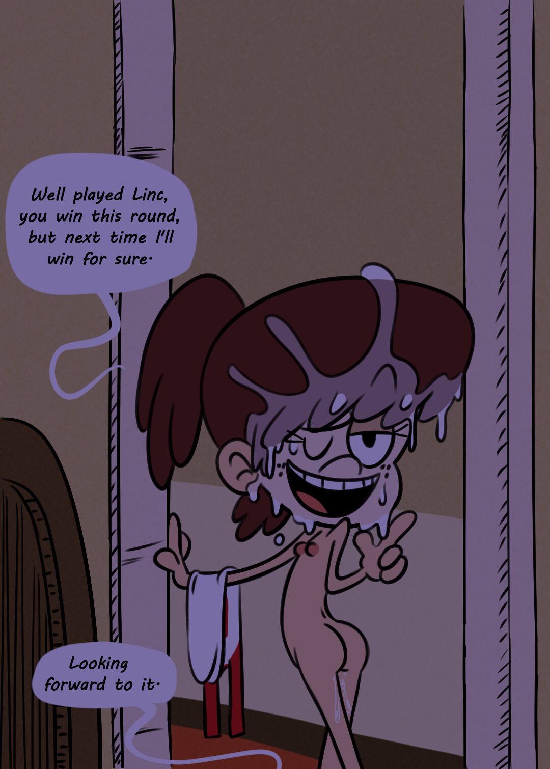 The Loud House: Late night visits page 9 full