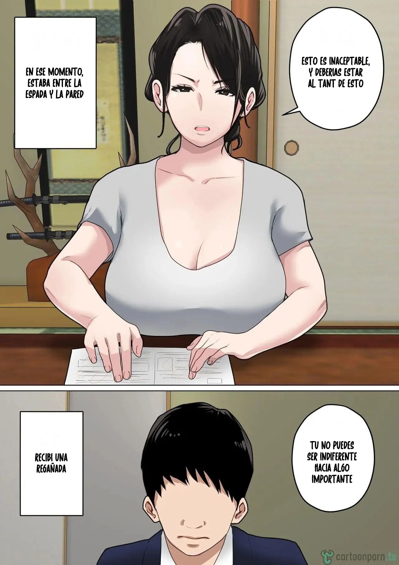 Mainichi Okaa-san de Seiyoku Shori! 3 | Lidiando con el deseo sexual como madre todos los dias page 3 full