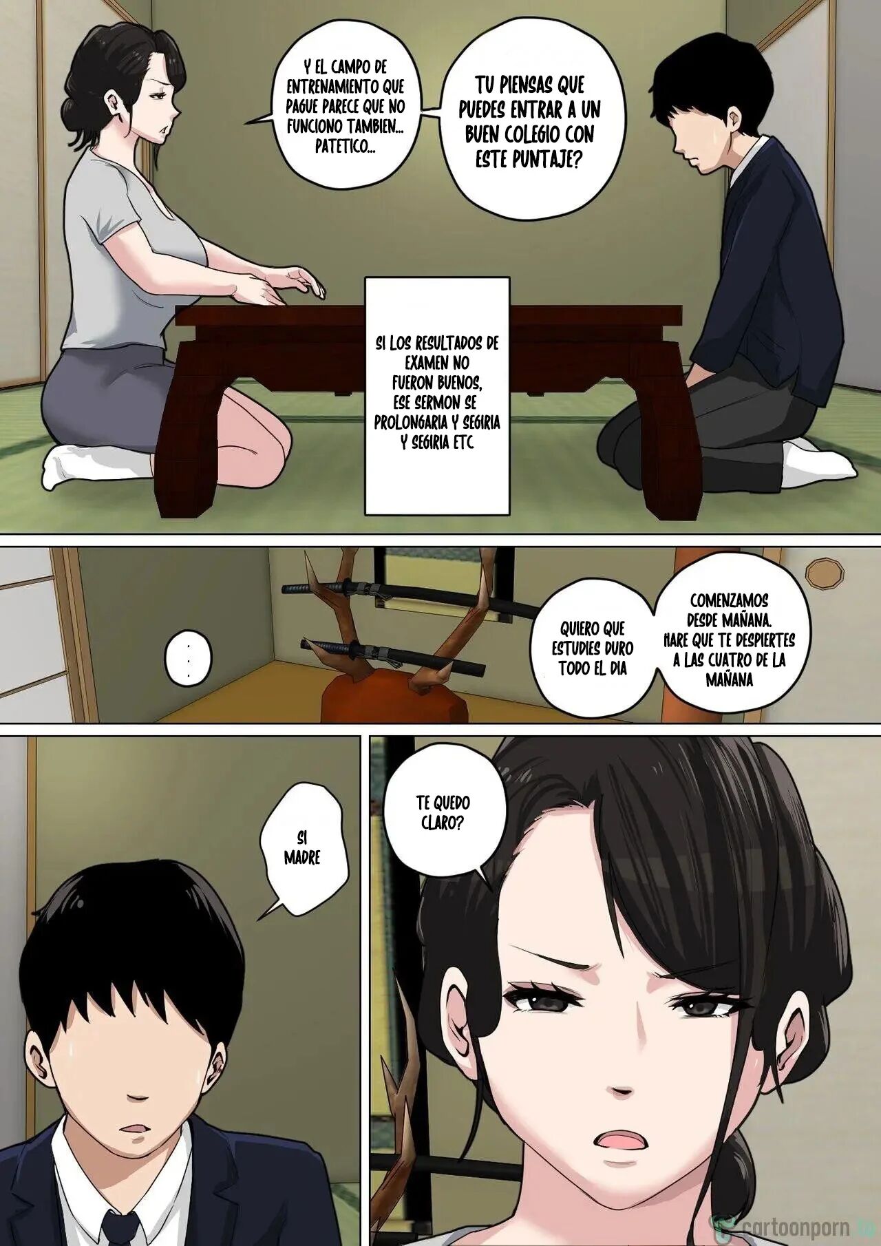 Mainichi Okaa-san de Seiyoku Shori! 3 | Lidiando con el deseo sexual como madre todos los dias page 4 full