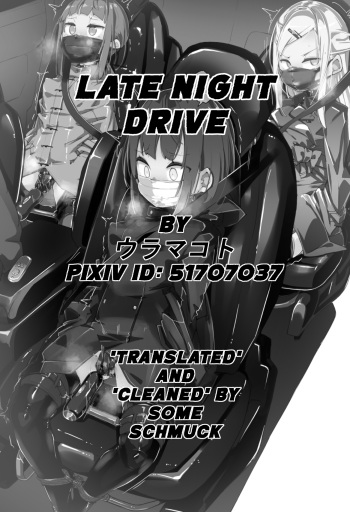 Late Night Drive cover