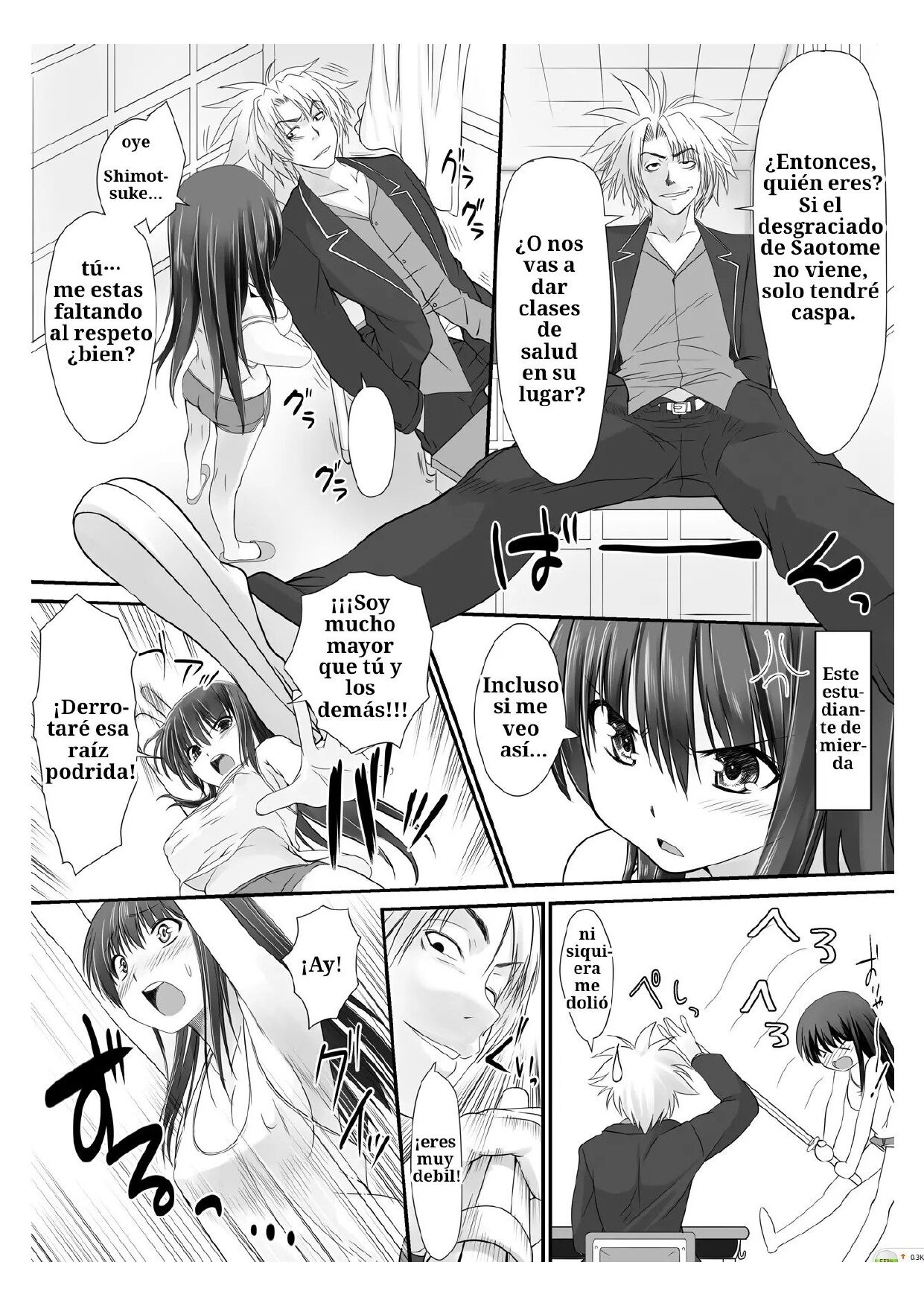 Tennyuu Sensei ~Danshikou no Kiraware Kyoushi ga Nyotaika Shitara~ 1 page 6 full
