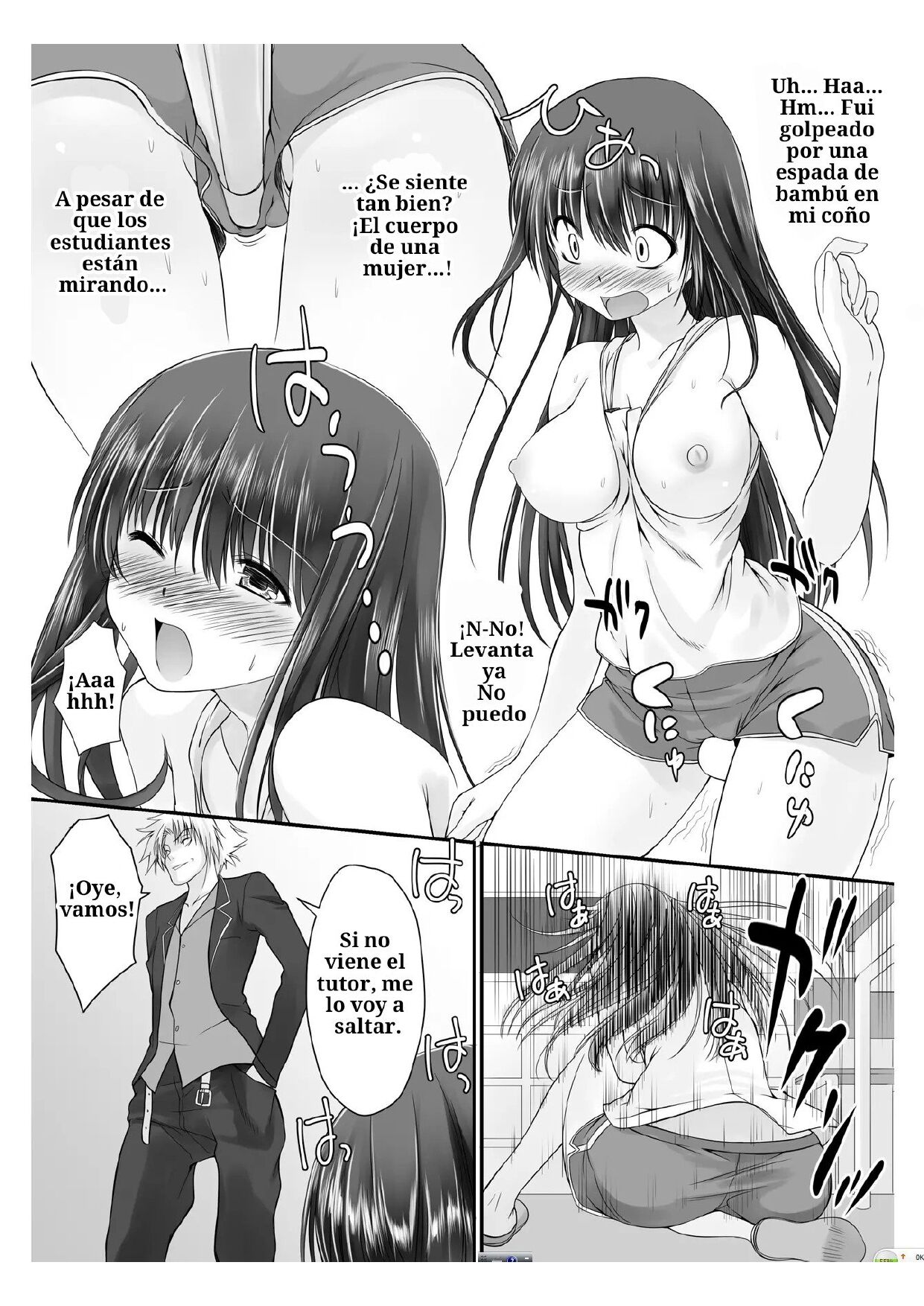 Tennyuu Sensei ~Danshikou no Kiraware Kyoushi ga Nyotaika Shitara~ 1 page 8 full