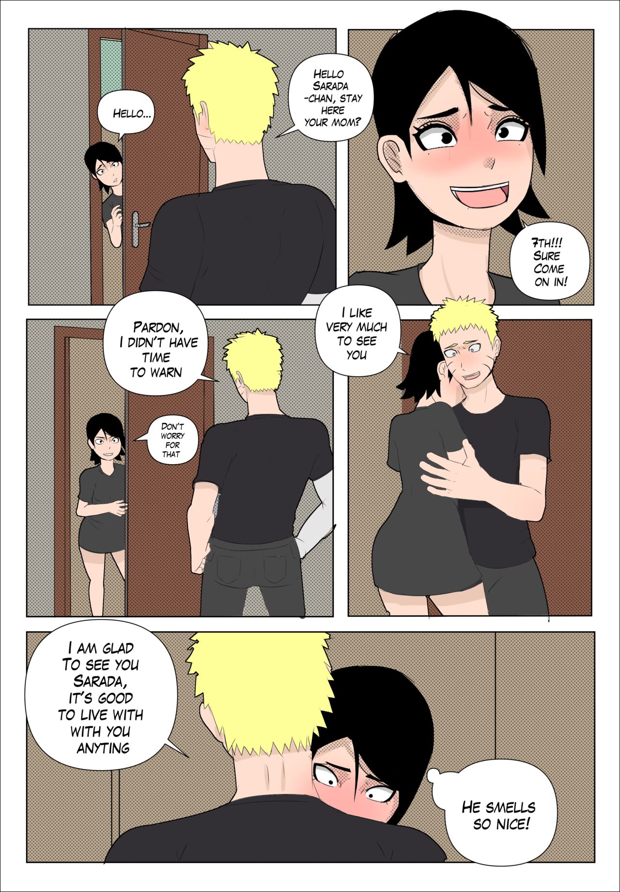 Mangekyou + page 4 full