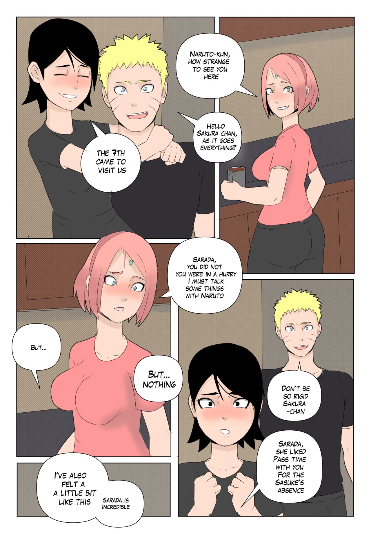 Mangekyou + page 5 full