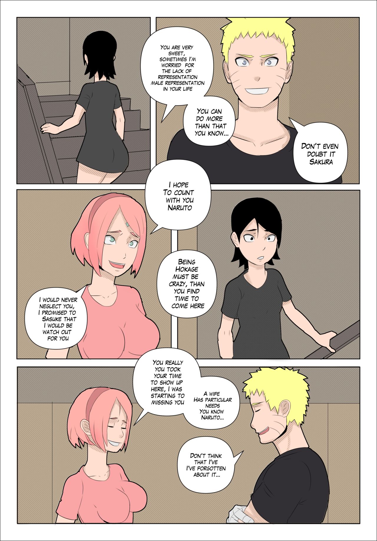 Mangekyou + page 6 full