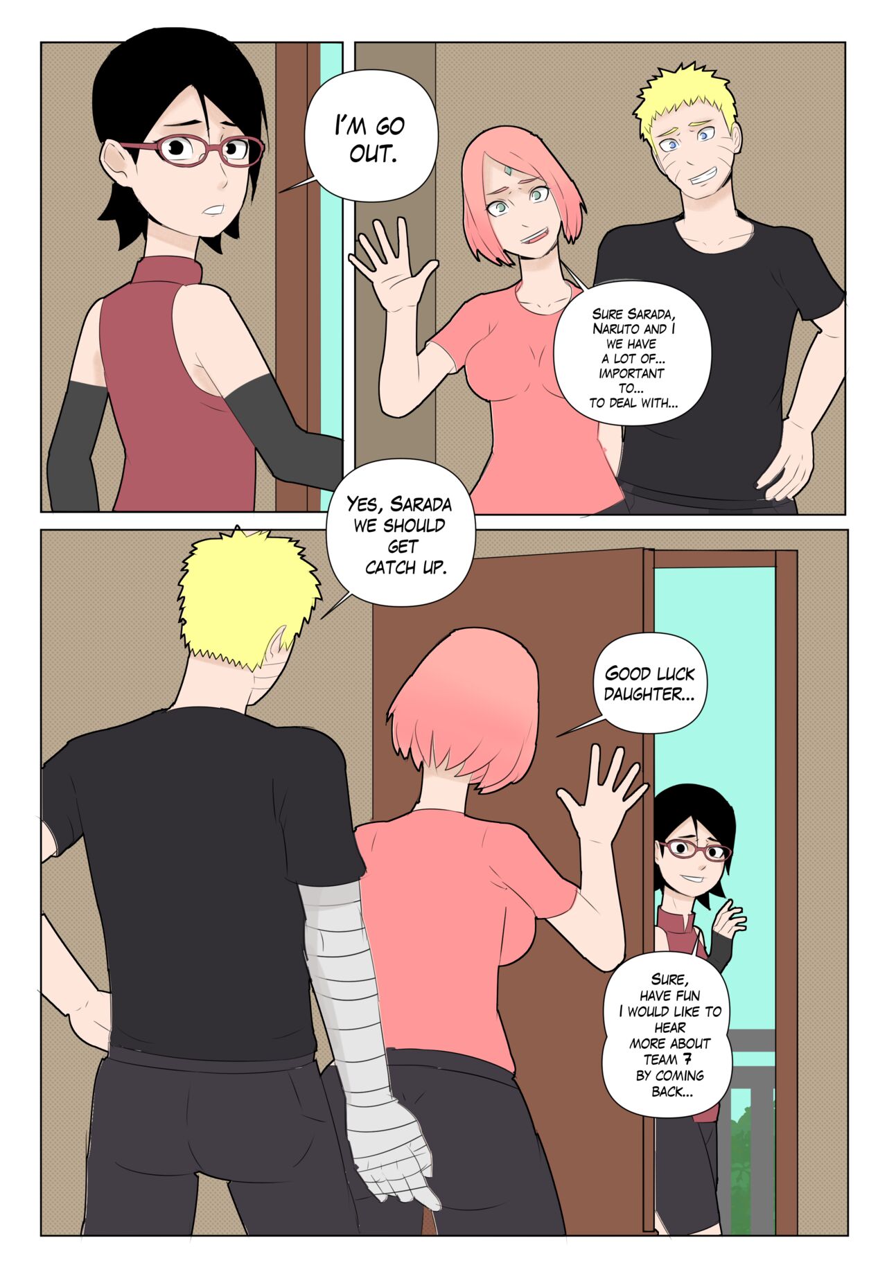 Mangekyou + page 7 full