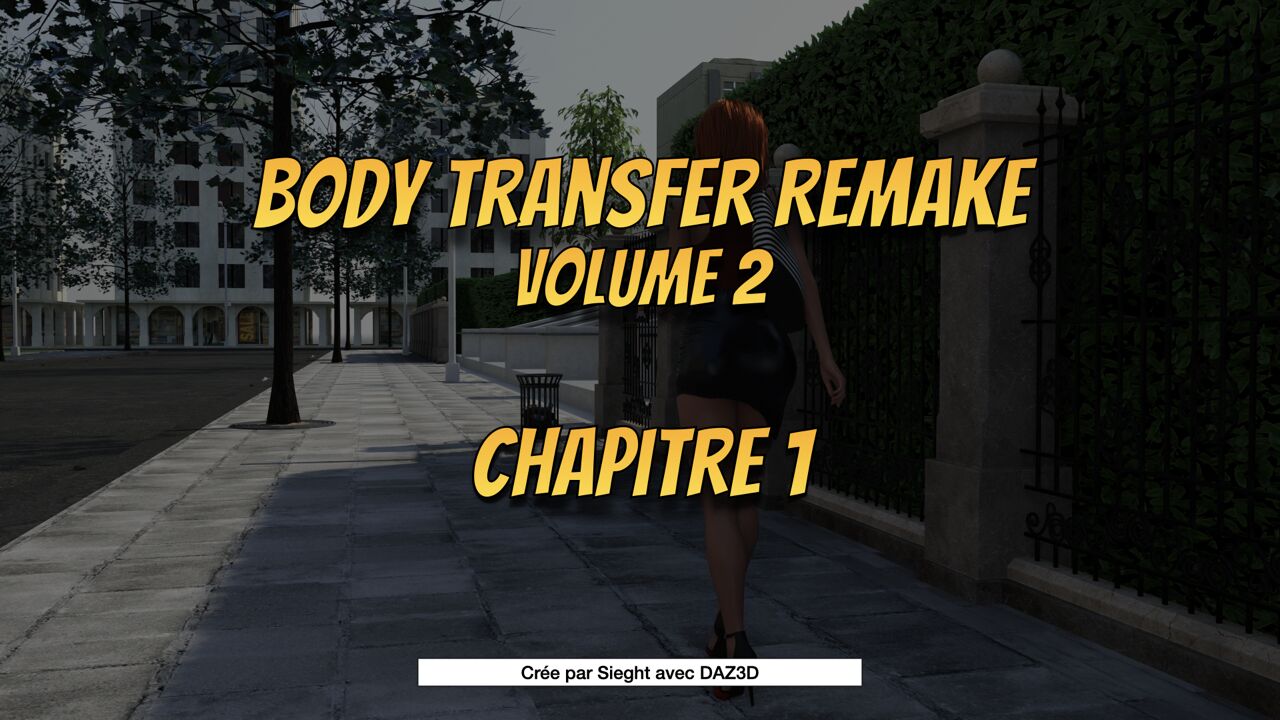 Body Transfer Remake - Volume 2 Chapitre 1 page 1 full