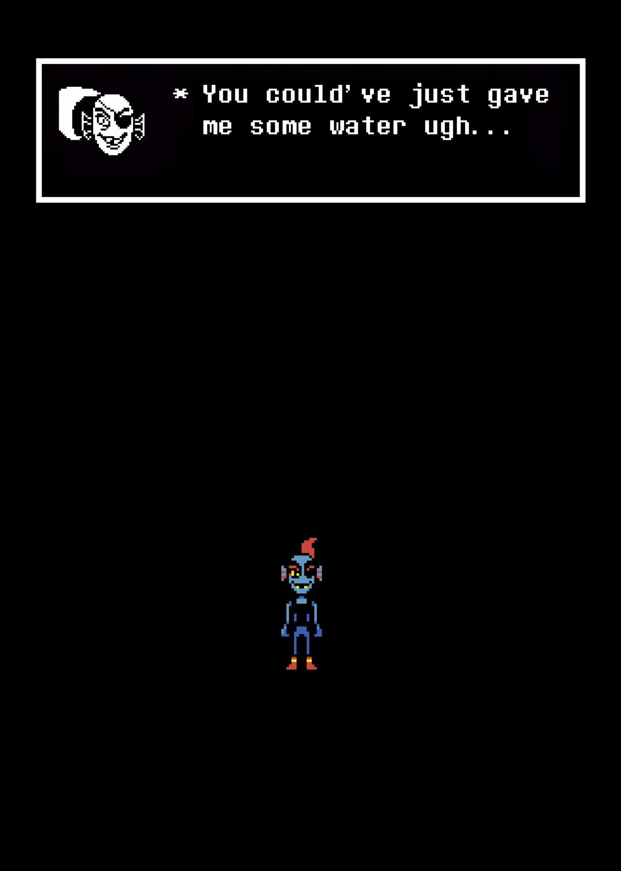Undyne page 8 full