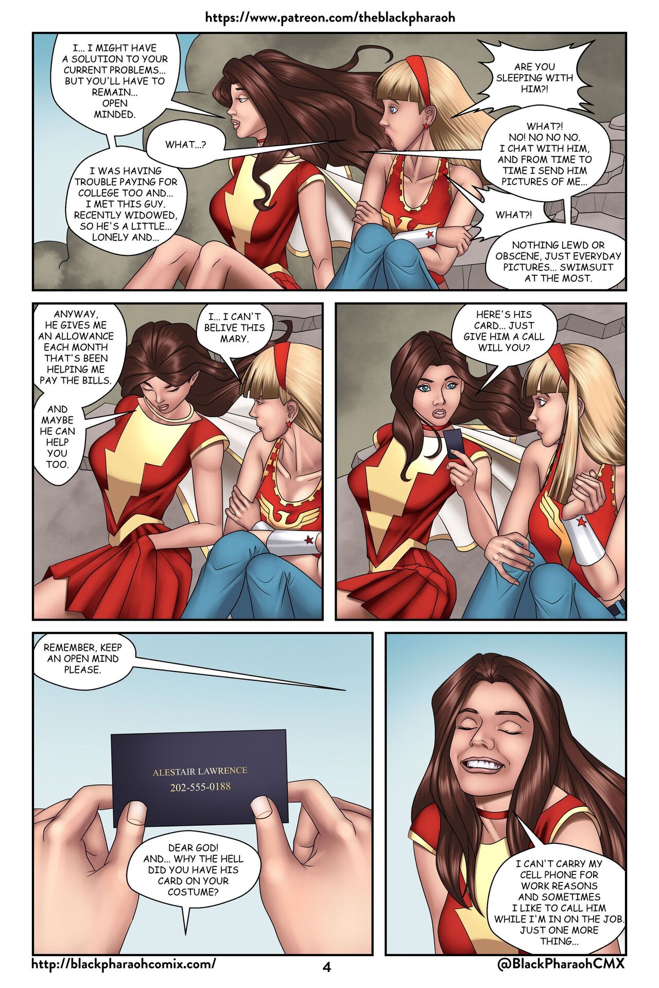The Allowance  - english page 5 full