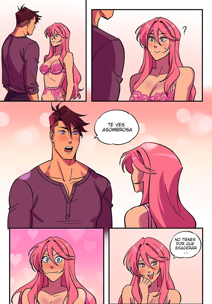 Lisa and Kai page 3 full