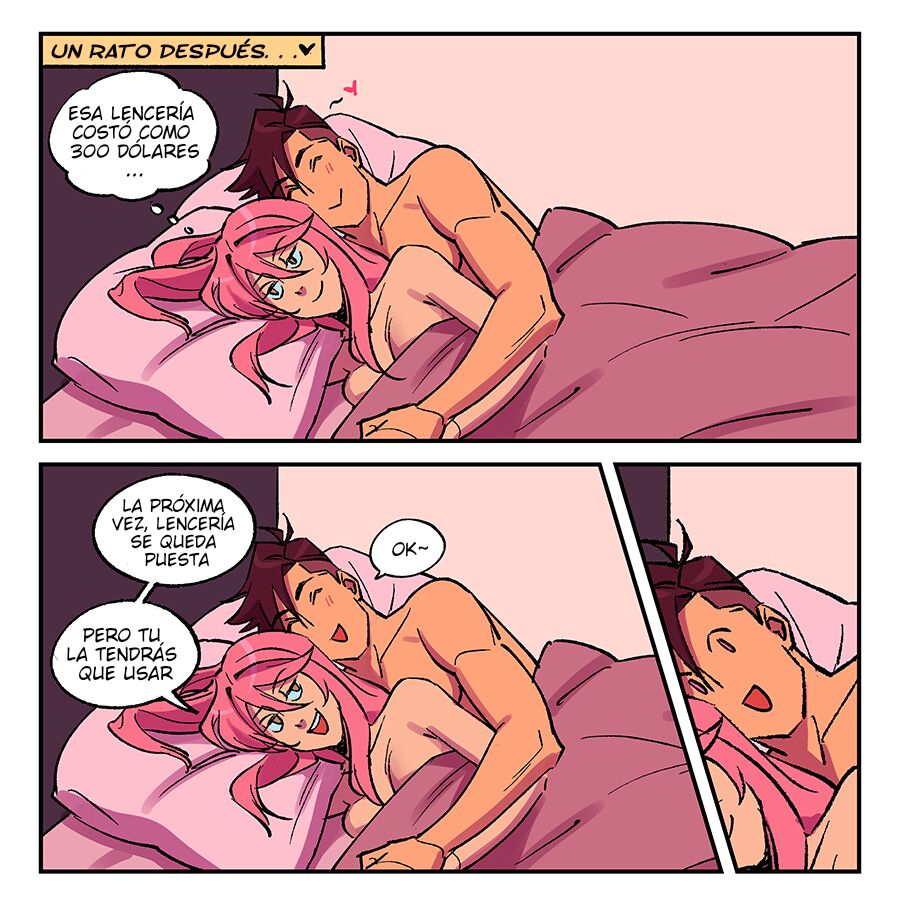 Lisa and Kai page 8 full