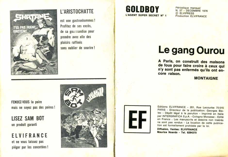 PFA - Goldboy 57 - Le gang Ourou page 2 full