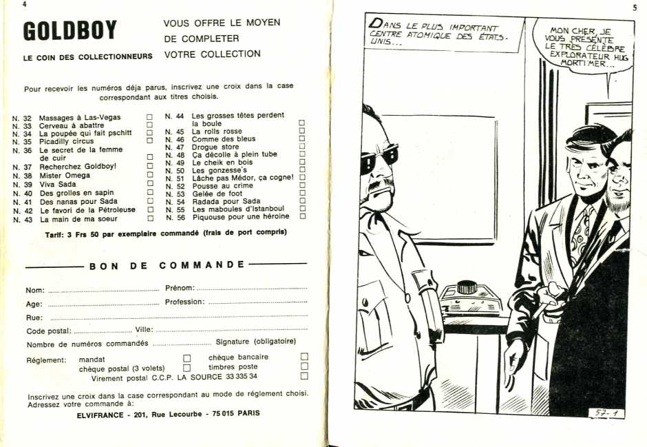 PFA - Goldboy 57 - Le gang Ourou page 3 full