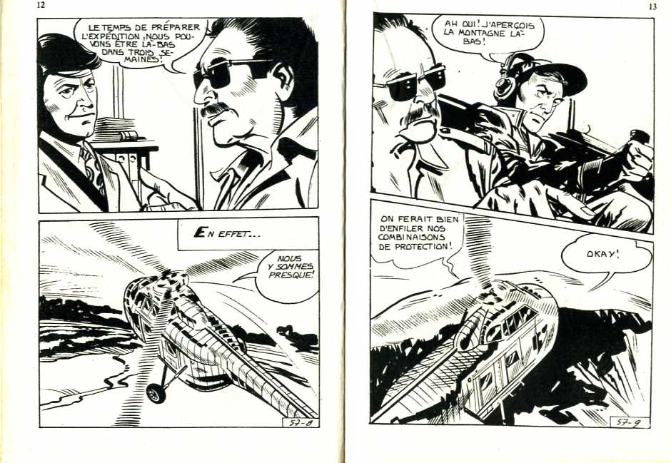 PFA - Goldboy 57 - Le gang Ourou page 7 full