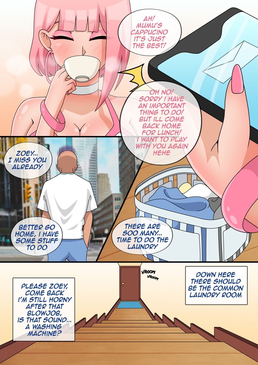 Zoey The Love Story  Completed uncesored page 2 full
