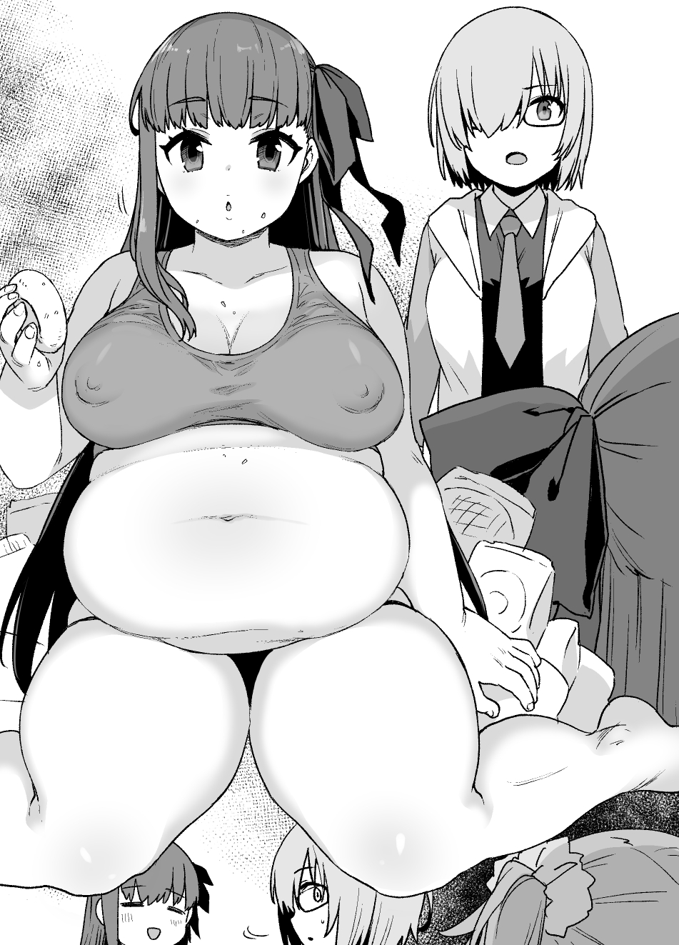 FGO Gudako &amp; BB Himanka page 3 full
