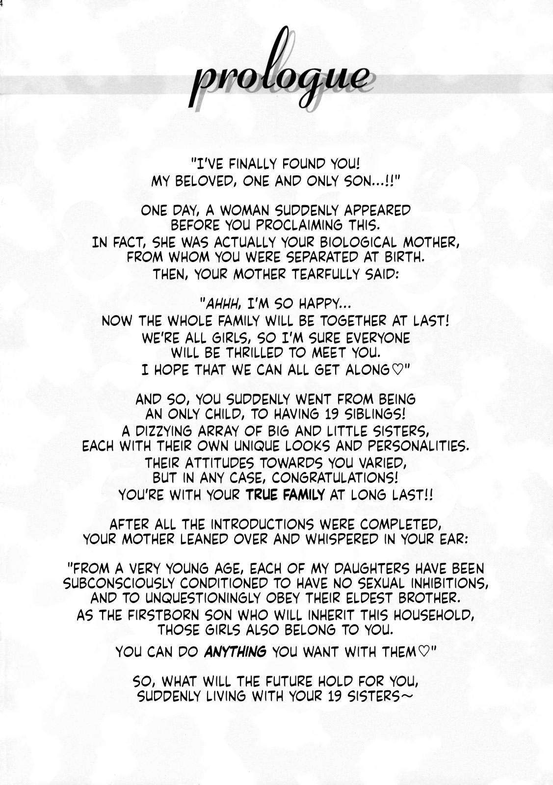 Kazoku True-ka Keikaku | True Family Creation Plan page 3 full