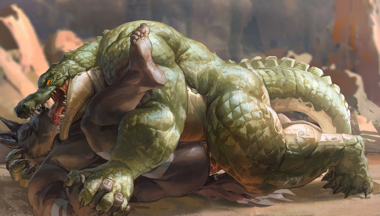2023 January - Renekton &amp; Nasus, Rehgar page 3 full