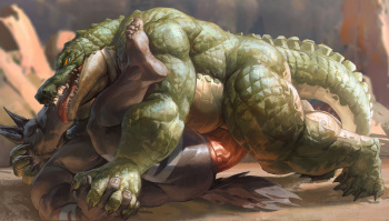 2023 January - Renekton &amp; Nasus, Rehgar cover