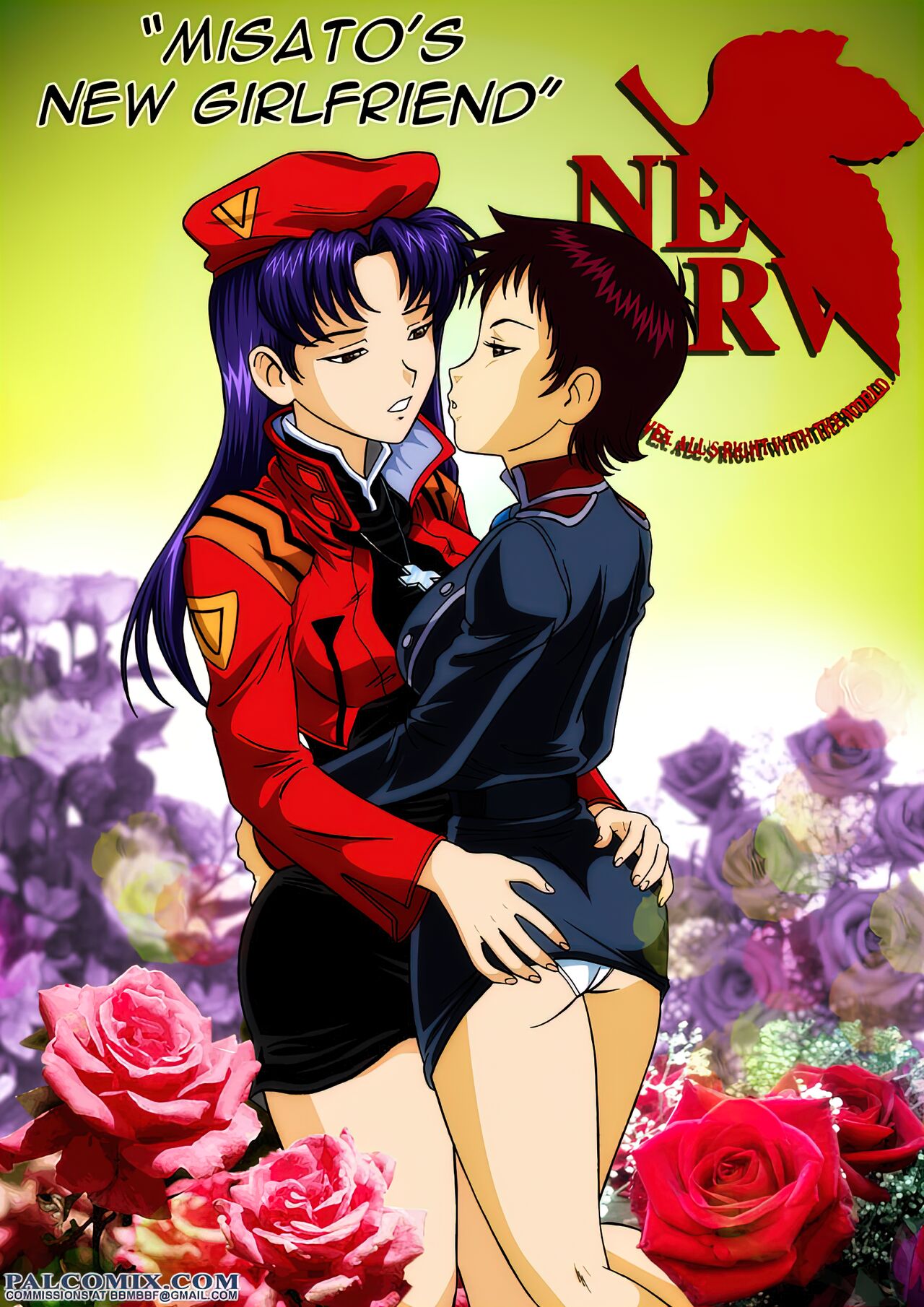 Misato's New Girlfriend page 1 full