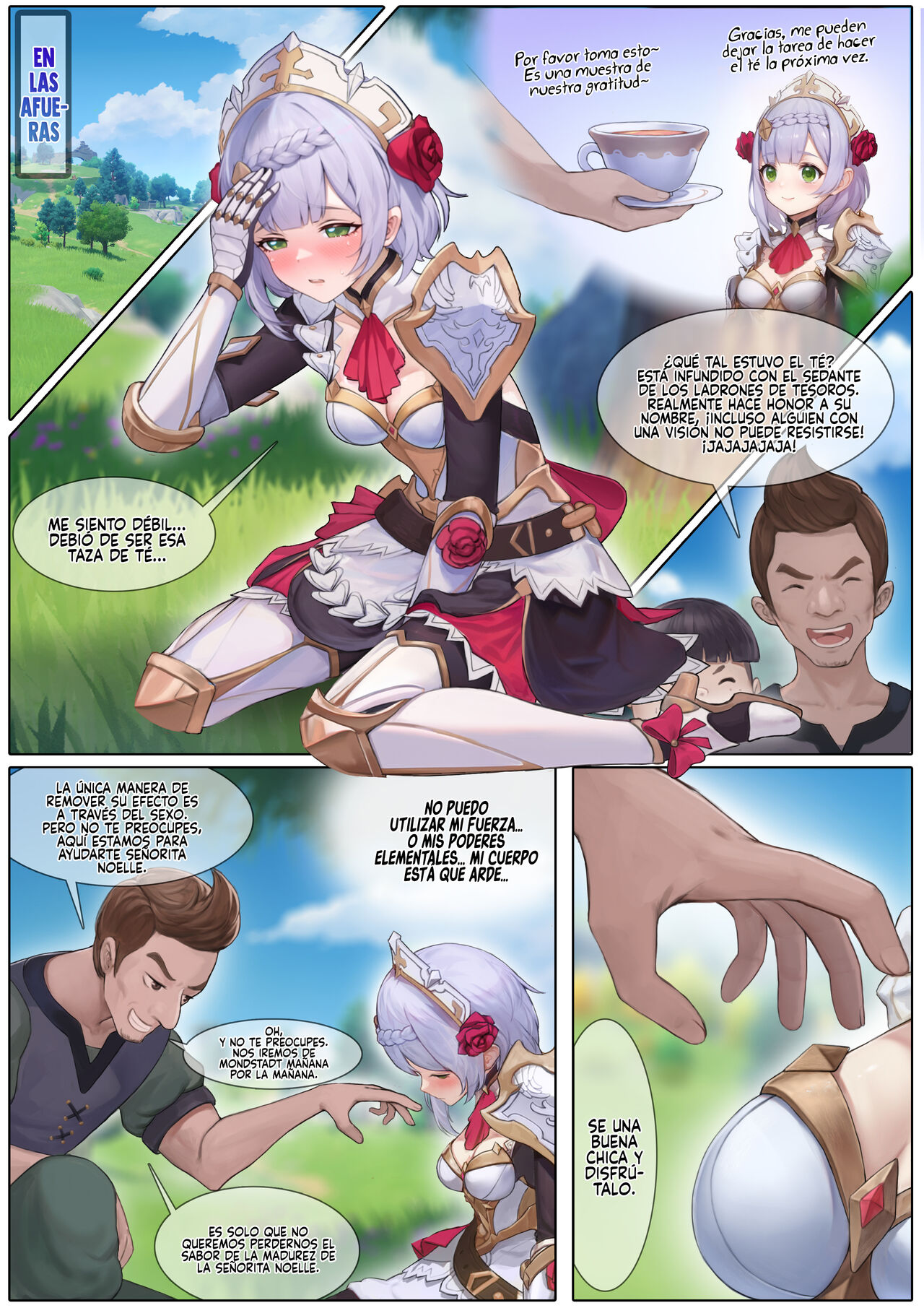 El Antídoto de Noelle page 3 full