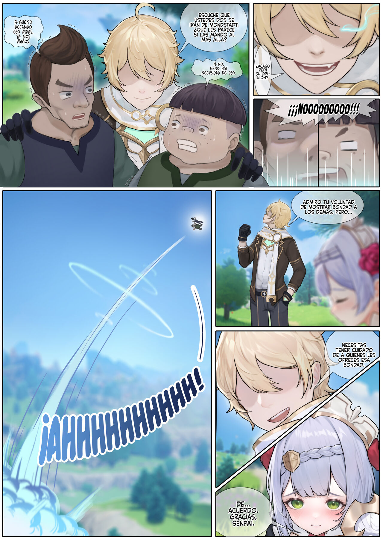 El Antídoto de Noelle page 5 full