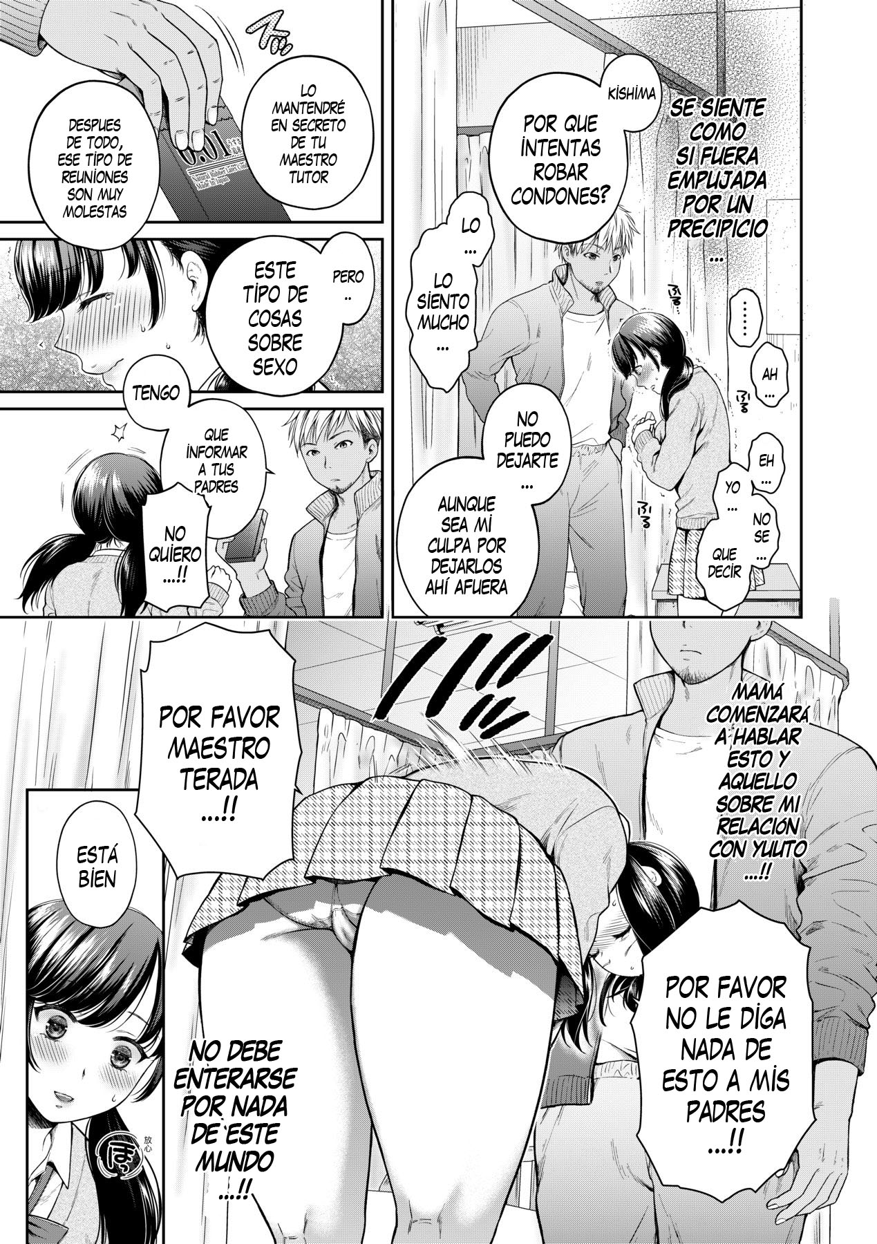 HENYOUSURU OYAKO - TRANSFORMANDO MADRE E HIJA page 10 full